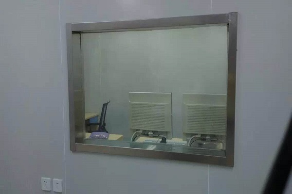 湛江DR室射线防护铅玻璃